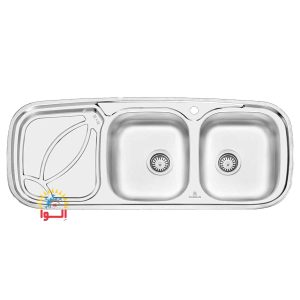 سینک پرنیان استیل مدل 2202