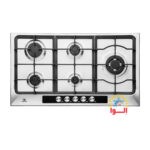پرنیان استیل - اجاق گاز 5 شعله - استیل 5109