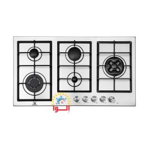 پرنیان استیل - اجاق گاز 5 شعله - استیل - 5113