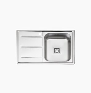 پرنیان استیل- سینک 2213 - راست