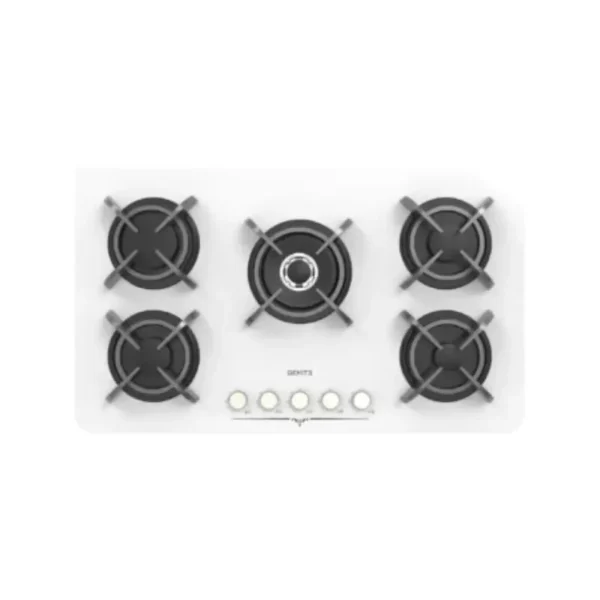 دنیته - اجاق گاز 5 شعله - مدل 134W - شیشه سفید 1 دنیته - اجاق گاز 5 شعله - مدل 134W - شیشه سفید