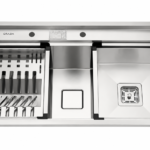 کرازیا QRAZIA سینک باکسی مدل QC 90 استیل