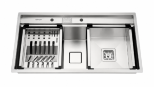 کرازیا QRAZIA سینک باکسی مدل QC 90 استیل