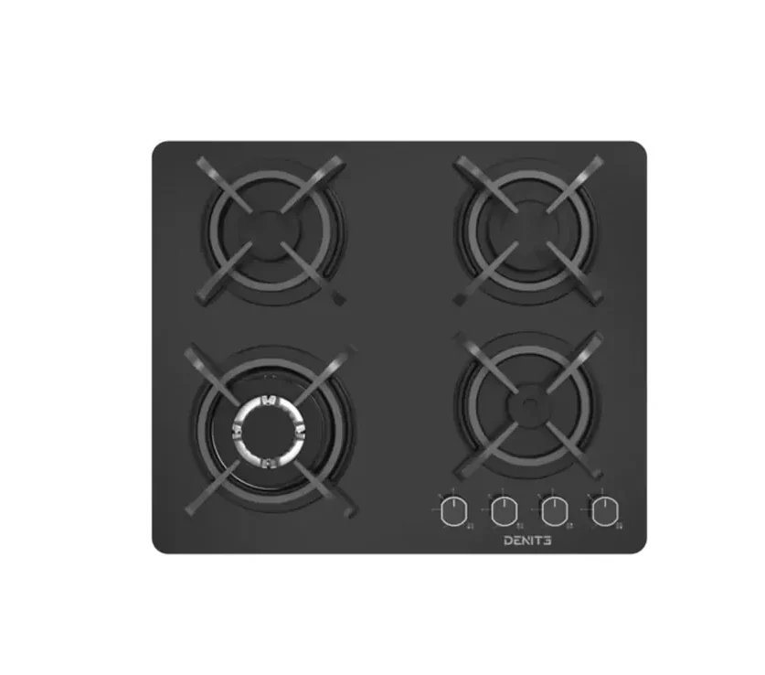 دنیته اجاق گاز 4 شعله مدل 101 50در60 شیشه ای دنیته اجاق گاز 4 شعله مدل 101 50در60 شیشه ای