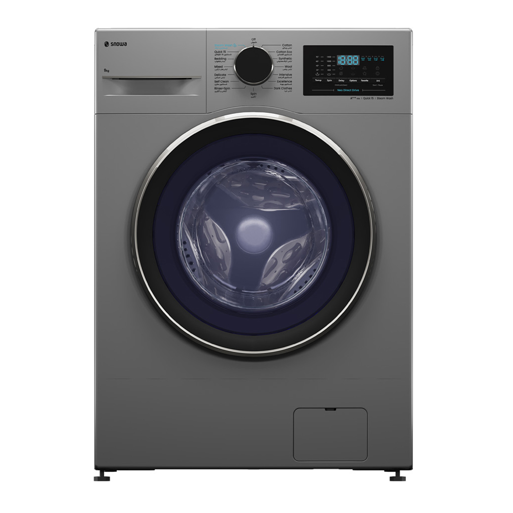 اسنوا لباسشویی 9010S - SNW 1 اسنوا لباسشویی 9010S - SNW